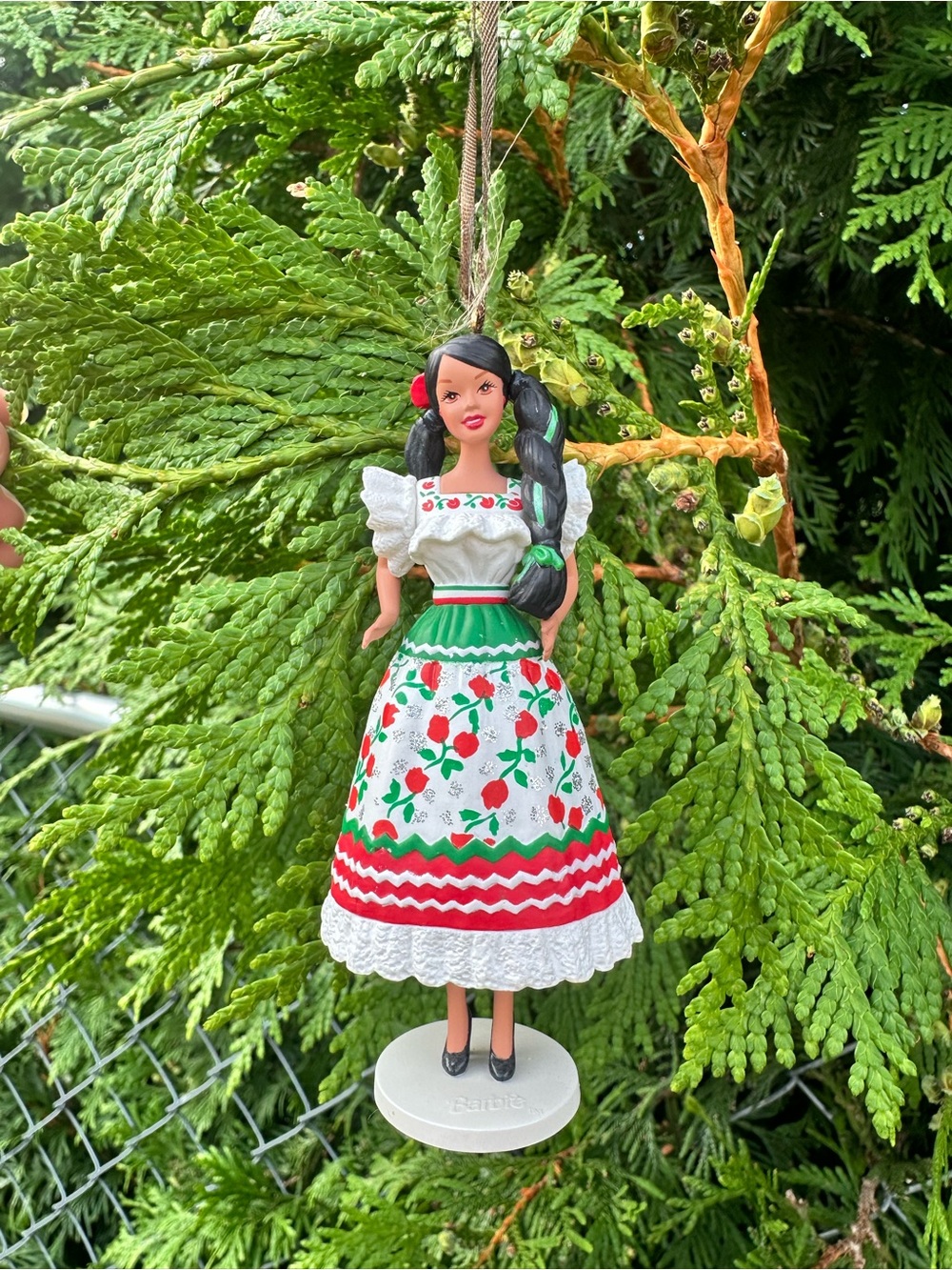 Hallmark x Mattel | Keepsake Ornament: Mexican Barbie 1998